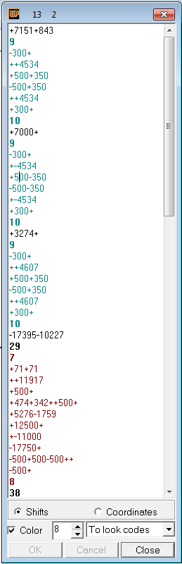 NC Maker code editor window