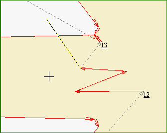 NC Maker free insertion of the piercing point