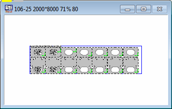 Nest Maker nest in rectangle