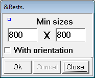 Nest Maker rests min size