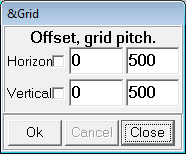 Nest Maker tools set up grid